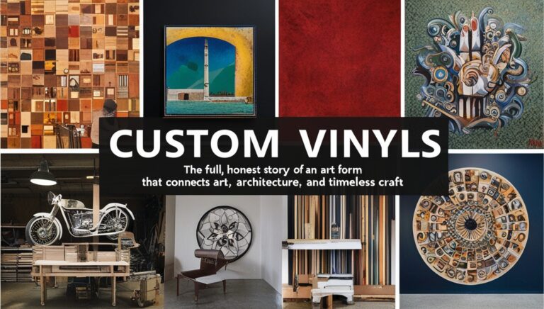 Custom Vinyls: The Full, Honest Story of an Art Form That Refuses to Disappear