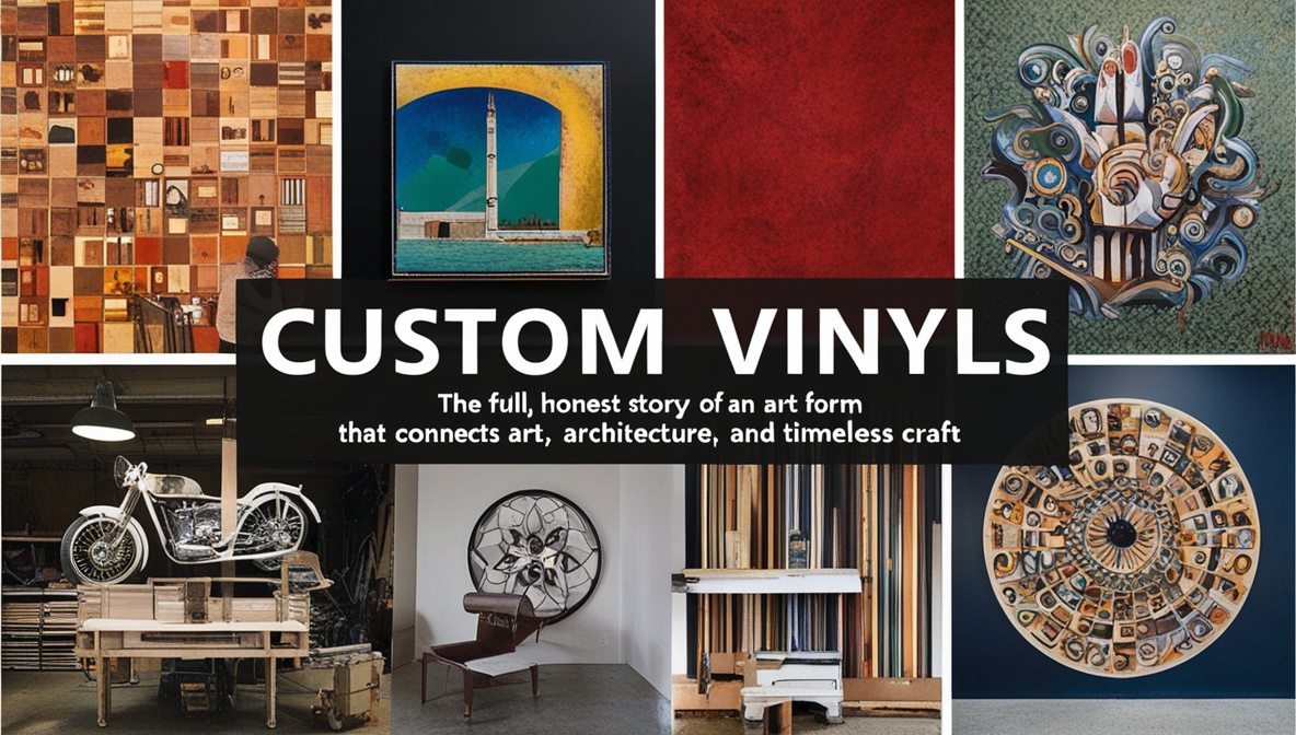 Custom Vinyls: The Full, Honest Story of an Art Form That Refuses to Disappear