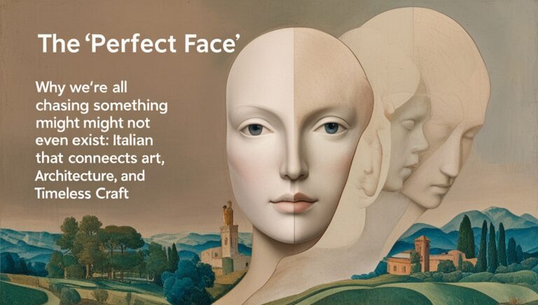 The "Perfect Face": Why We're All Chasing Something That Might Not Even Exist