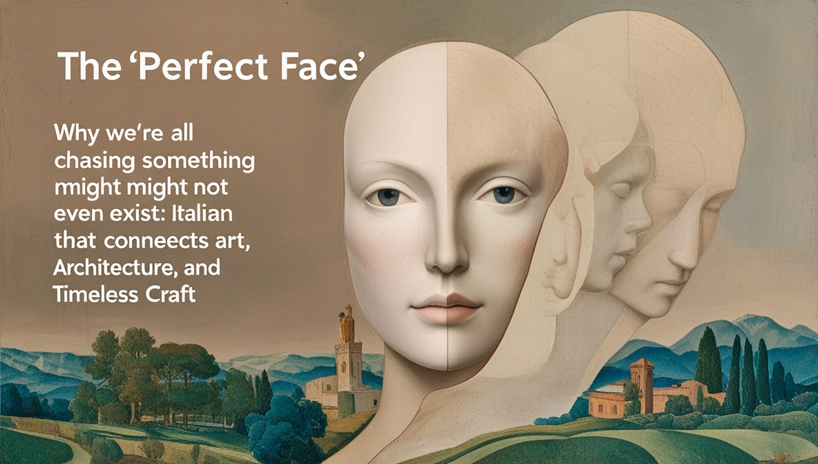 The "Perfect Face": Why We're All Chasing Something That Might Not Even Exist